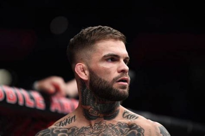 Cody Garbrandt removed from UFC Columbus following kidney issues