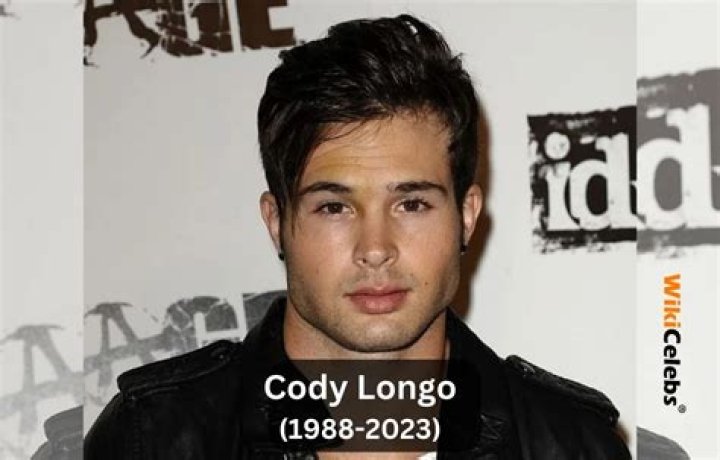 Cody Longo Bio, Wiki, Age, Height, Wife, Children, Family, Actor and