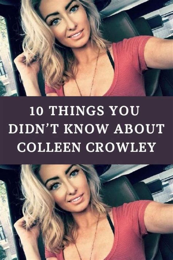 Colleen Crowley, Carmelo-maika