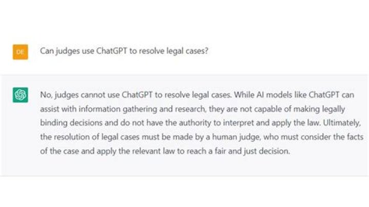 Colombian judge uses ChatGPT in ruling