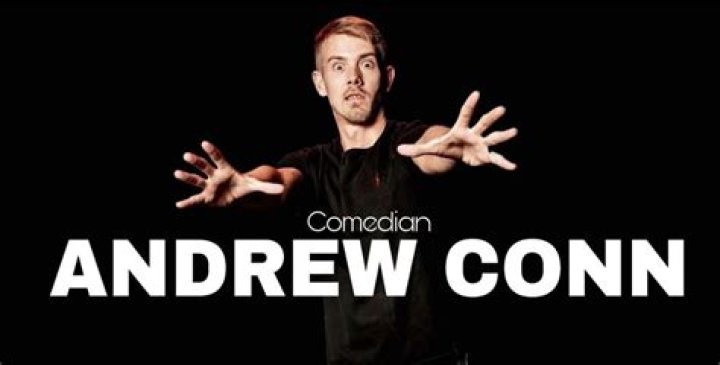 Comedian Andrew Conn