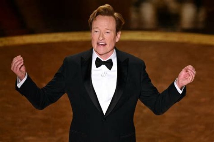 Conan O'Brien and Kids at the Clippers Game January 2016 POPSUGAR