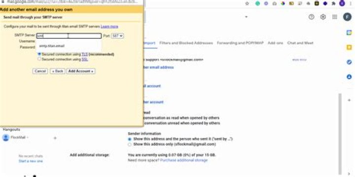 Configure Business Mail on Gmail OnlyDomains