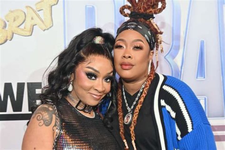 Congrats! Da Brat And Fiancée Jesseca “Judy” Dupart Expecting First