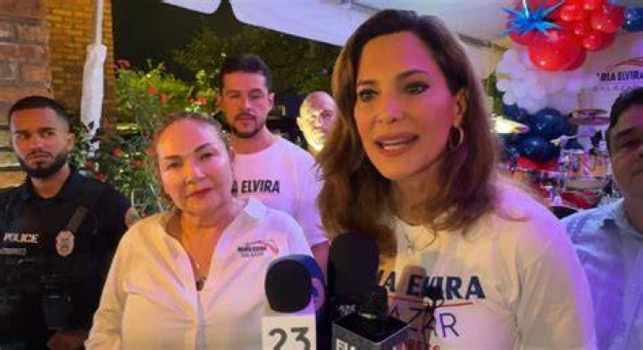 Congresista María Elvira Salazar anunció boda con empresario adinerado