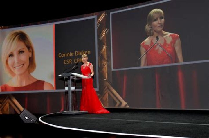 Connie Dieken Inducted into Speakers Hall of Fame