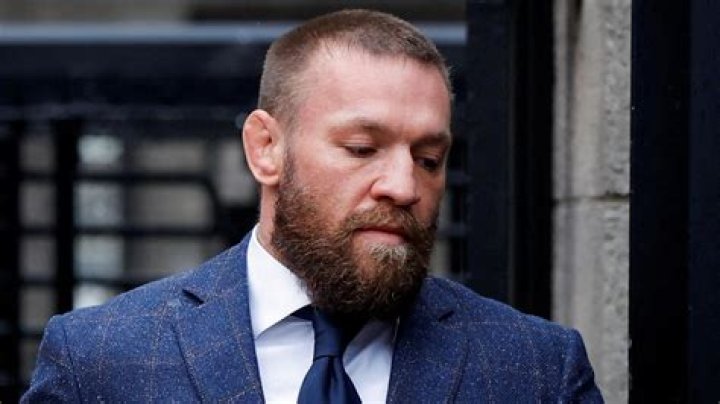 Conor McGregor is now unrecognisable' and is entering
