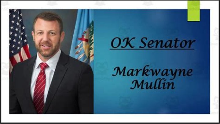 Contact U.S. Senator Markwayne Mullin of Oklahoma