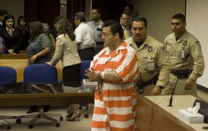 Convicted child killer David Renteria