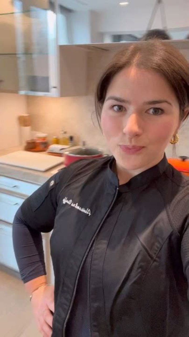 Cooking with Charlie Ann Max