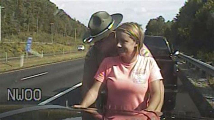 Cop Allegedly Groped Woman During Traffic Stop, Pulling Her Over Again