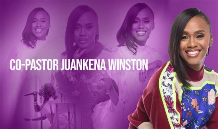 CoPastor Juakena Winston Greater Works Ministries
