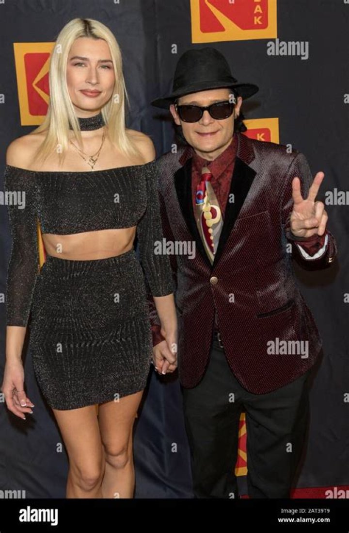 Corey Feldman and Courtney Anne Mitchell separating after 7 years of