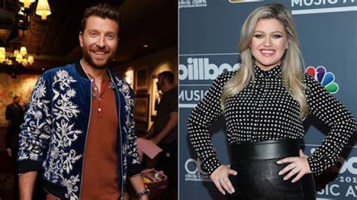 Country music singer Brett Eldredge addresses Kelly Clarkson dating