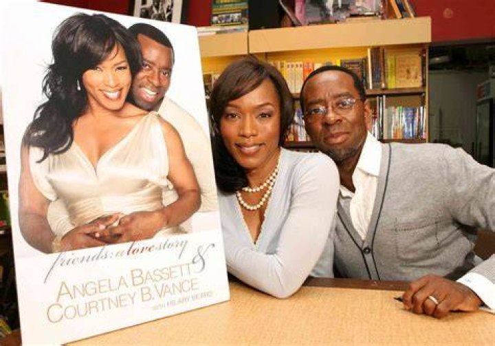 Courtney B. Vance and Bassett at 'Soul of a Nation Art in the