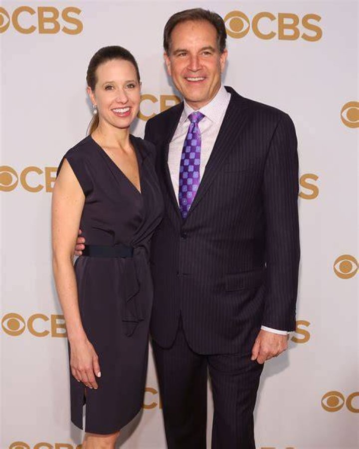 Courtney Richards Is Jim Nantz S Second