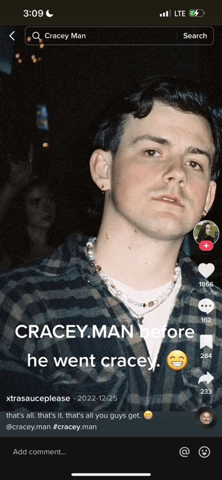 Cracey Man Real Face Wikipedia Hair And Family