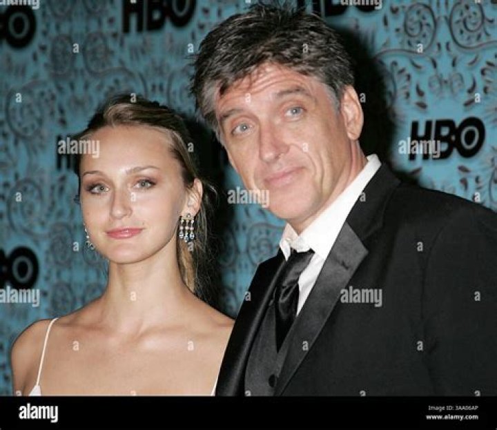 Craig Ferguson and Megan Wallace Cunningham