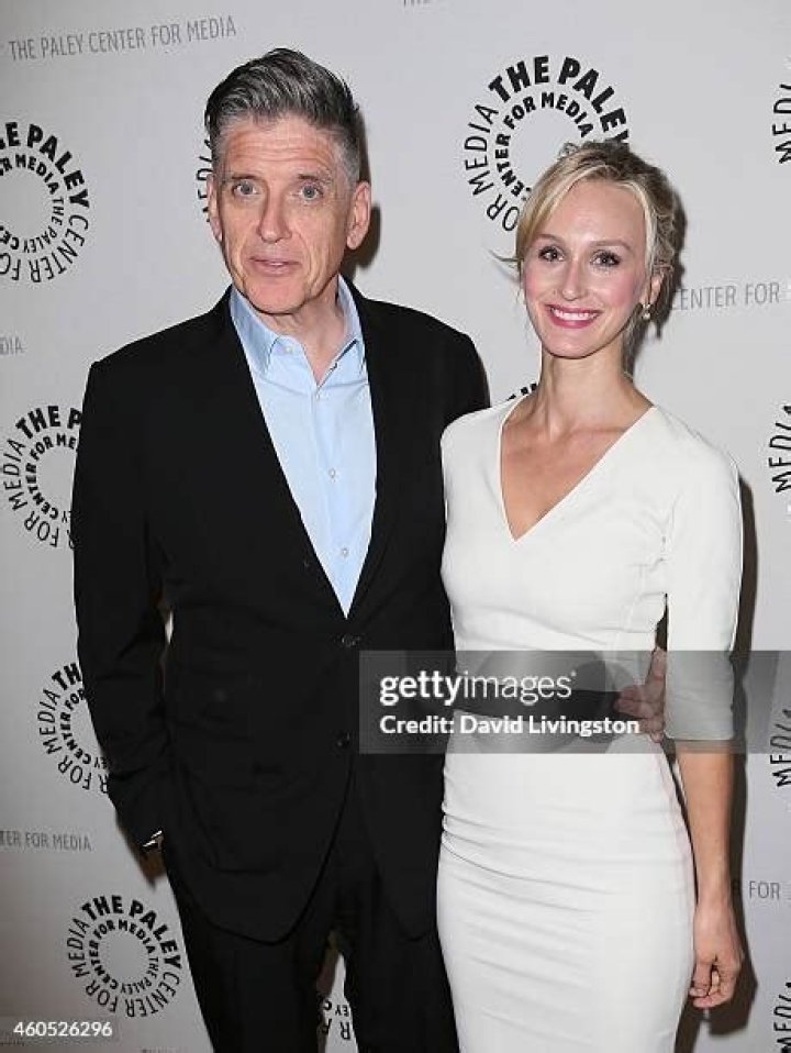 Craig Ferguson and wife Megan Wallace Cunningham