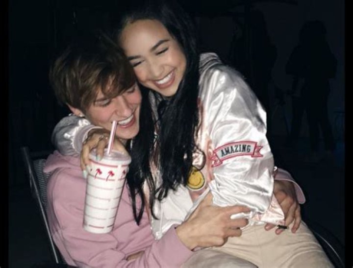 Crawford Collins (SNAPCHAT STAR) and Emily Tosta FamousFix