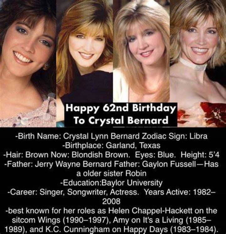 Crystal Bernard Biography, Wiki, Husband, Age, Ethnicity, Family & More