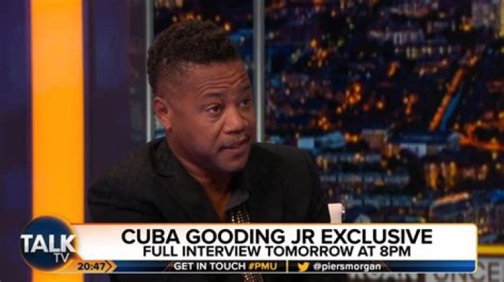 Cuba Gooding Jr Siblings news room 5