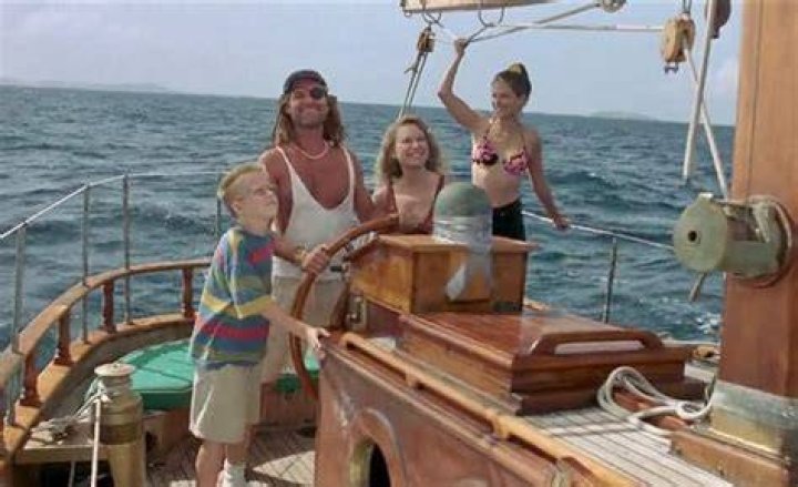 cult film freak KURT RUSSELL, MARTIN SHORT & MEADOW SISTO SAIL