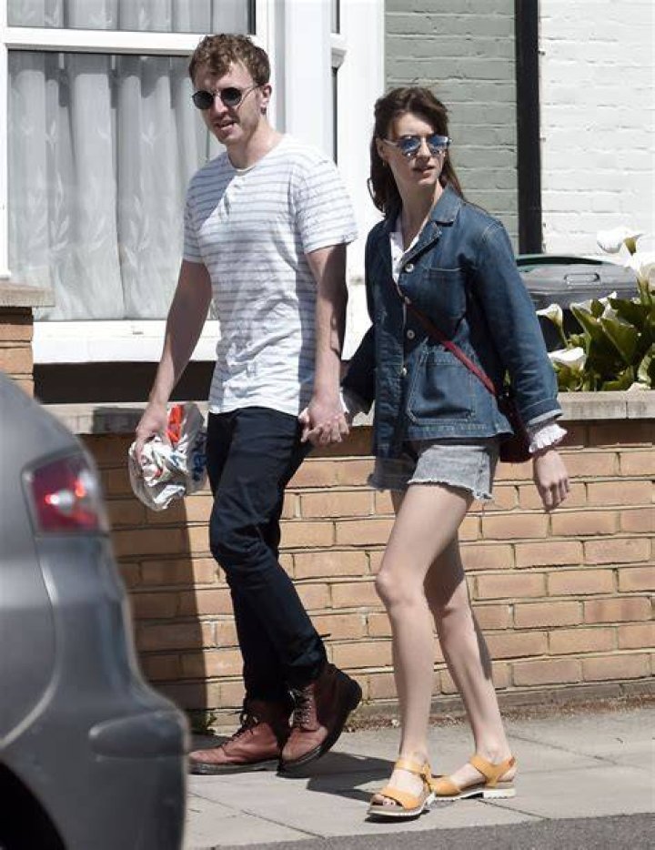 Daisy EdgarJones and Her Boyfriend Tom Varey Out in London 06/14