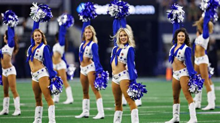 Dallas Cowboys Cheerleaders Swimsuit Calendar 2023 August Calendar 2023
