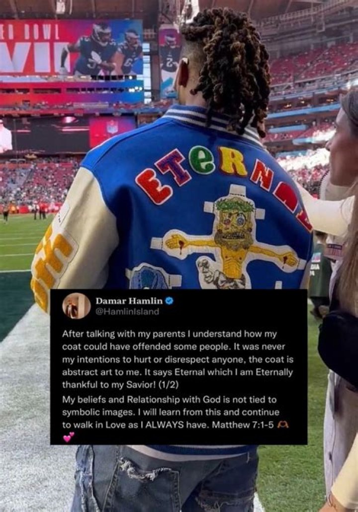 Damar Hamlin Jacket Controversy Examining The Intersection Of Faith