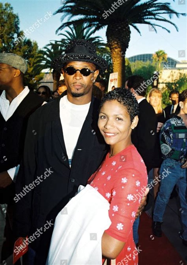 Damon Wayans And Wife