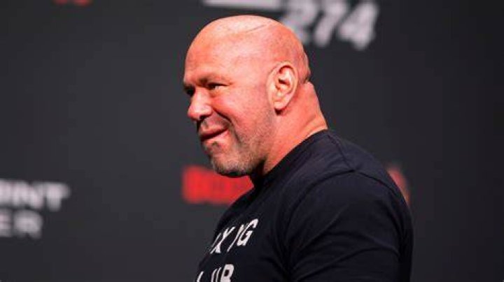 Dana White UFC president apologises after video of him slapping wife