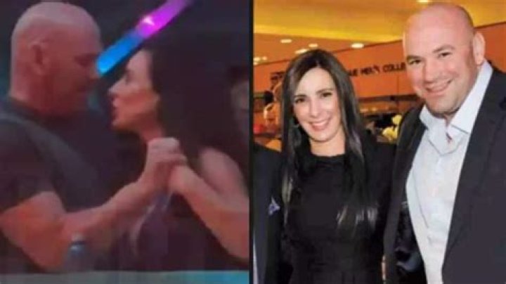 Dana White wife LouisLillae