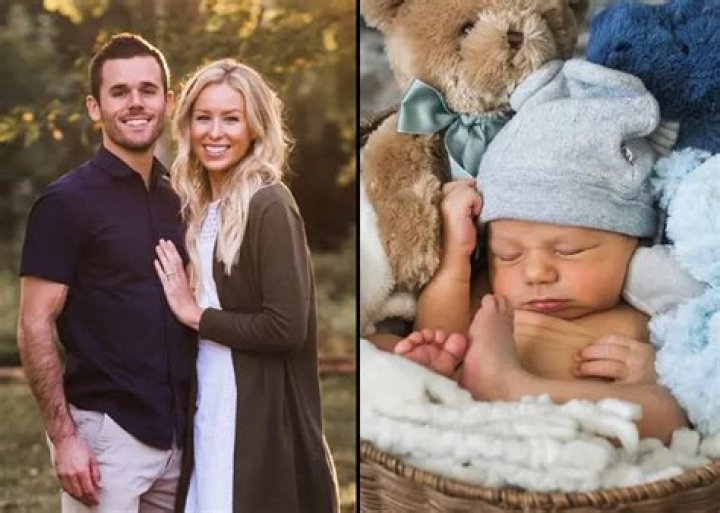Daniel Labelle And His Wife Their Son Amid New Year