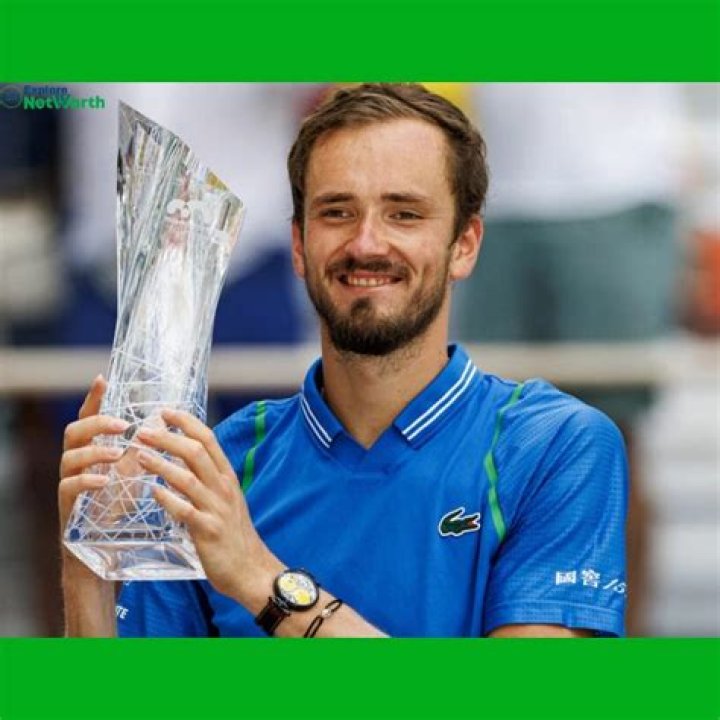 Daniil Medvedev Net Worth ·