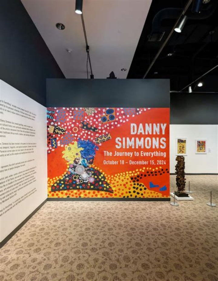 Danny Simmons Simmons, Art, Hip hop