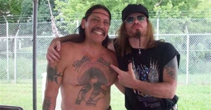 Danny Trejo Received His Chest Tattoo While Bored in Prison |