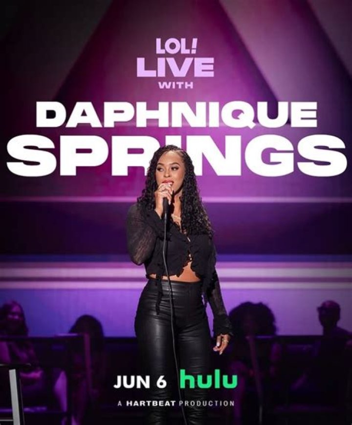 Daphnique Springs Bio, Wiki, Age, Height, Married, Family, Comedian, Movies and Net Worth,