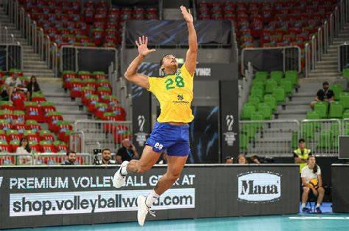 Darlan Souza Wikipedia And Idade: Volleyball Player Altura Darlan Souza