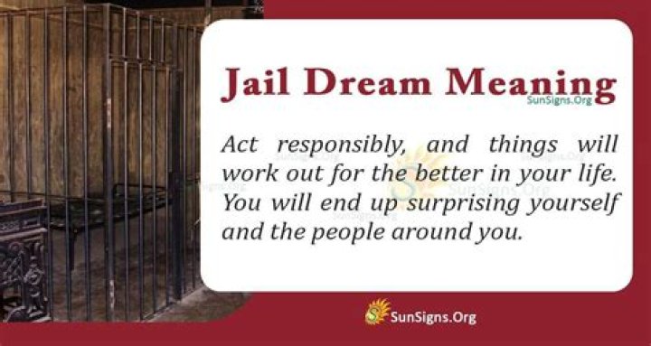 DashJ | Meaning of Jail in Your Dream