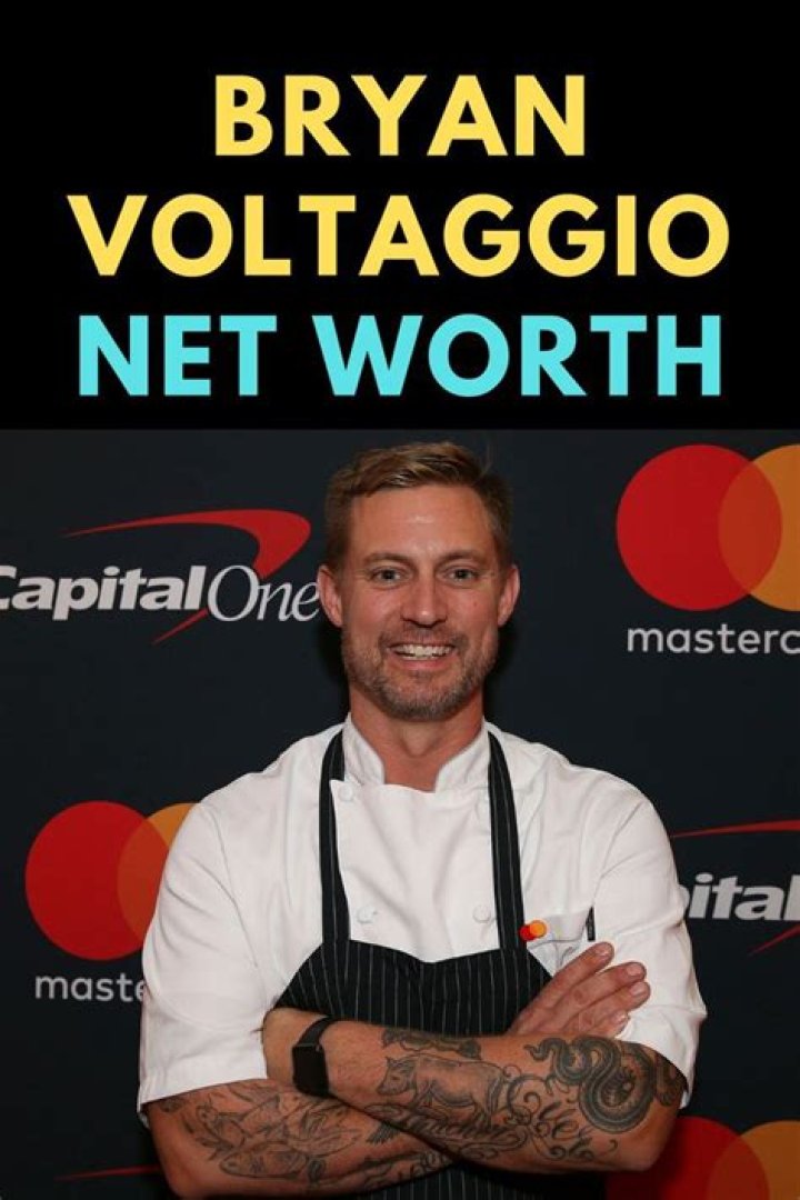 DashVib | Bryan Voltaggio Net Worth