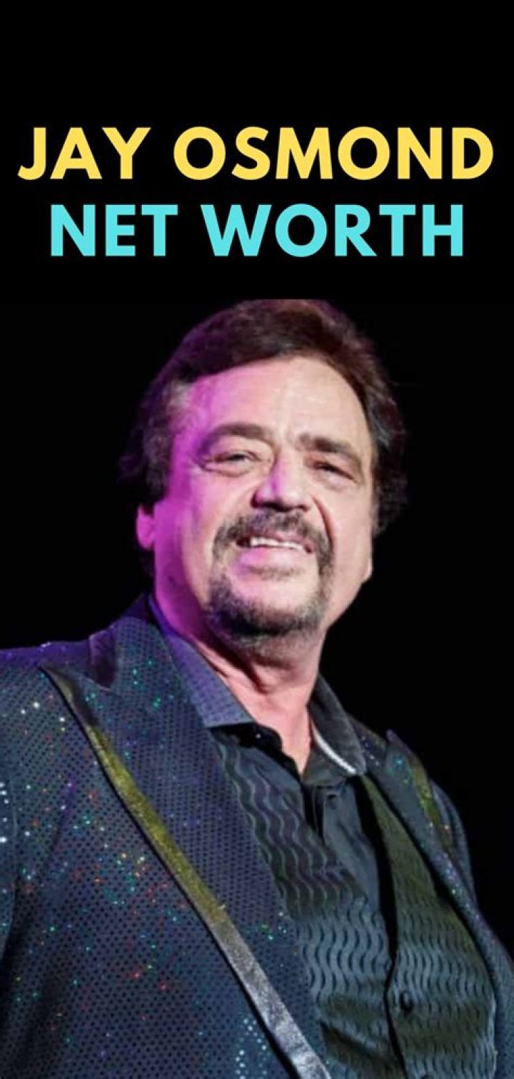 DashVib | Jay Osmond Net Worth