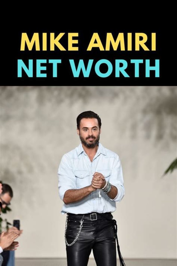 DashVib | Mike Amiri Net Worth