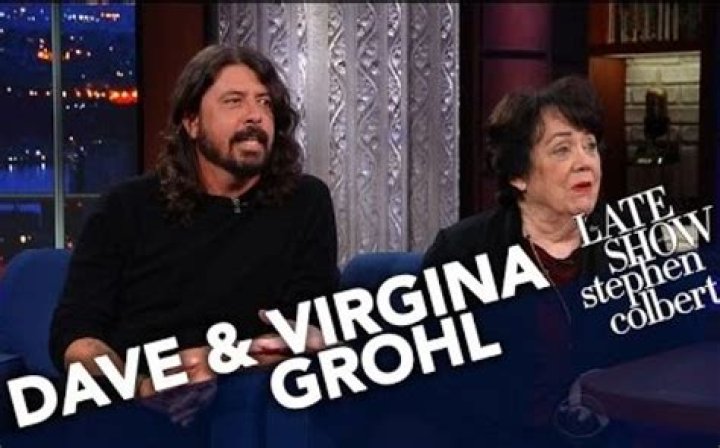Dave Grohl and His Mom Virginia Making TV Show Based on Her Book