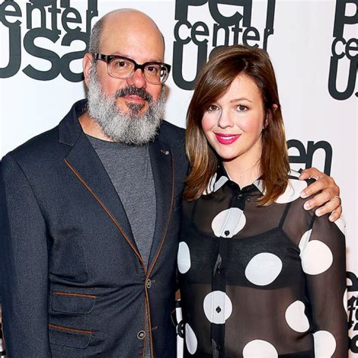 David Cross and Amber Tamblyn Arrested Development Season 4 premiere