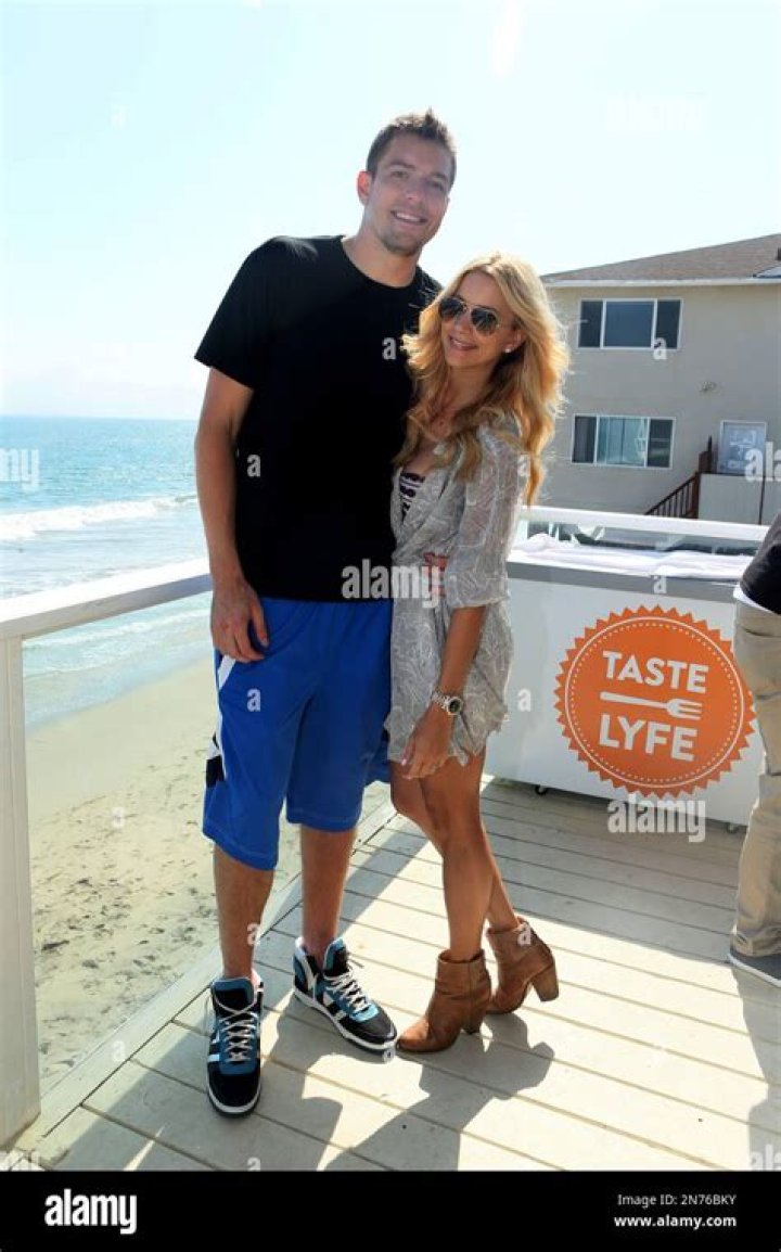 David Lee And Sabina Gadecki Super WAGS Hottest Wives and