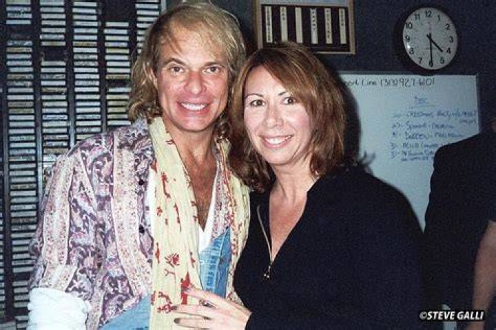 David Lee Roth Wife / David Lee Roth and Sonia Braga arrive at the