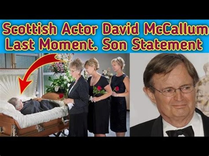 David McCallum death 'NCIS' actor was 90 Los Angeles Times