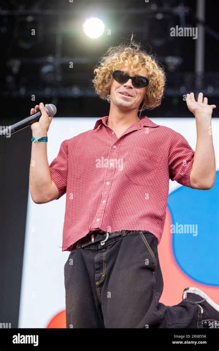 Dawson Daugherty of Almost Monday performs at Innings Festival at Tempe