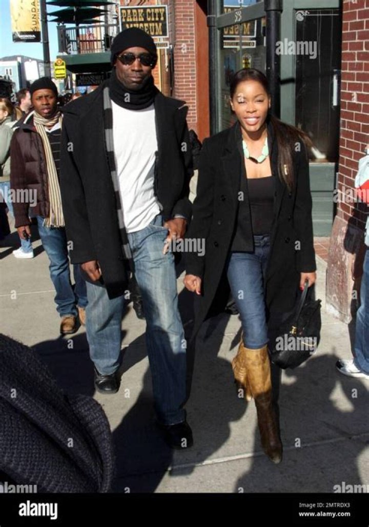 D.B. Woodside and Golden Brooks